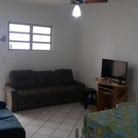 Apartamento frente a praia Peruíbe Exterior foto