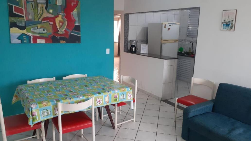 Apartamento frente a praia Peruíbe Exterior foto