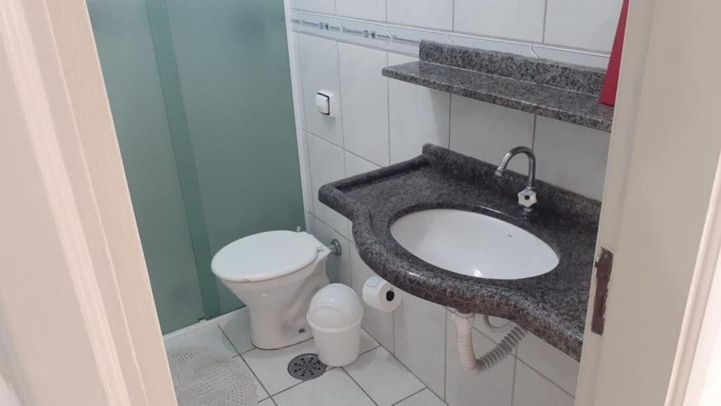 Apartamento frente a praia Peruíbe Exterior foto