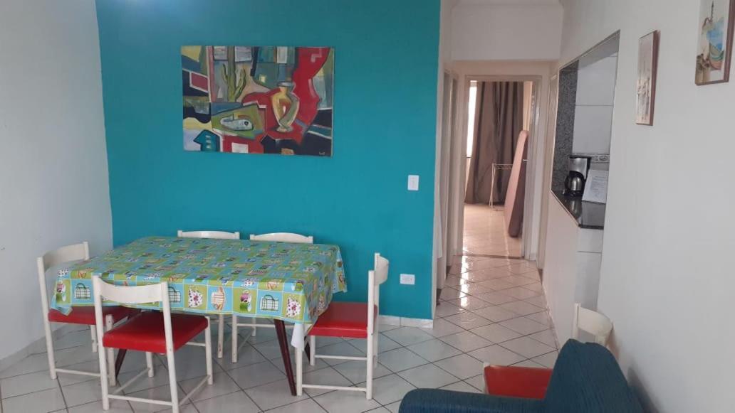 Apartamento frente a praia Peruíbe Exterior foto