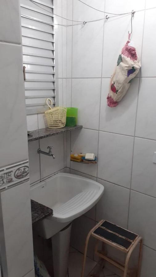 Apartamento frente a praia Peruíbe Exterior foto
