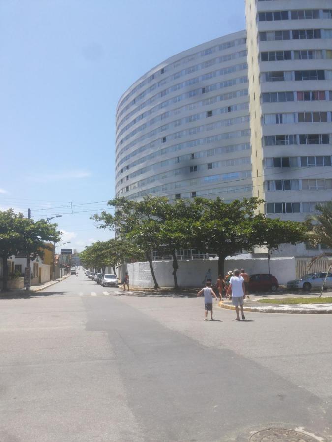 Apartamento frente a praia Peruíbe Exterior foto