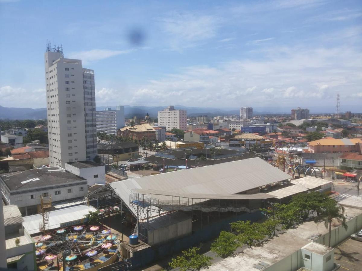Apartamento frente a praia Peruíbe Exterior foto